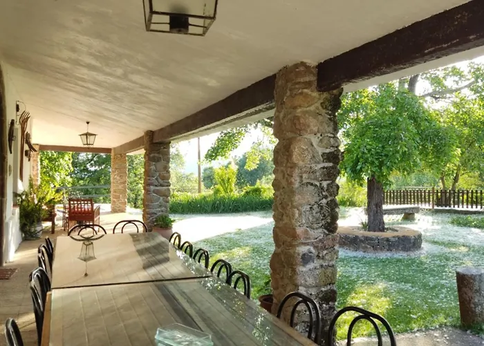 Maison d'hôtes La Caseria Navaconcejo